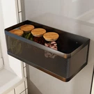 Wochuangsi Pcs Magnetic Shelf For Fridge Shelves 11''L*4.9''W*3.9''H, Black. Fixed Price $32.99.