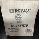 Thomas Lighting SL-715-7 SL7157 Outdoor Wall Bracket Black Finish New. Fixed Price $29.00.