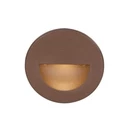 Wac Lighting WL-LED300-C 4" Tall Step And Wall Bronze. Fixed Price $57.38.