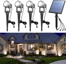 Solar Spot Lights Outdoor 4-IN-1 Landscape Lighting Dusk To Dawn Upl. Fixed Price $55.85.