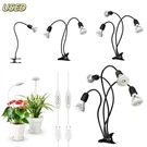 Sansi Led Grow Lights For Indoor Plants Full Spectrum Pot Clip Used. Fixed Price $8.99.