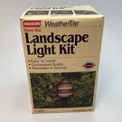 Mason K330BR Weathertite Three Tier Landscape Light Kit Incandescent Fixture. Fixed Price $27.99.