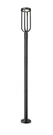 Z-lite 5005PHB-5012P-LED Leland 98" Tall Marine Grade Sand Blast Black. Fixed Price $669.80.