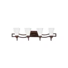 Kichler Copper Mountain Energy Star Rated 4 Light Bathroom Fixture. Fixed Price $59.99.