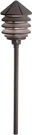 15205AZT Six Groove Path & Spread 1-LIGHT 120V, Textured Architectural Bronze. Fixed Price $338.99.