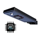 Solar Power Ai-smart 1600 Lumens Cree Led Area Parking Light. Fixed Price $101.50.