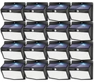 16 Packs Solar Motion Sensor Lights Outdoor, Fence With 3 Lig.... Fixed Price $115.09.