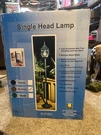 Lutec Single Head 1-LIGHT Black Outdoor Post Lantern Suntyme. Fixed Price $89.00.