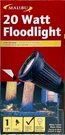 Lot Of Malibu 20W Low Voltage Black Metal Halogen Floodlights 8301-9602-01 Nib. Fixed Price $43.00.