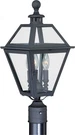Bellevue VXPL38171 Brandon Light 20" Tall Outdoor Single Head - Black. Fixed Price $229.99.