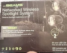 Mr. Beams MBN352 Netbright Led Wireless Motion Sensing Spotlight System 2-PACK. Fixed Price $40.85.