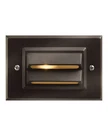 Deck Horizontal 5" Brick & Step Light In Bronze. Fixed Price $109.00.