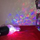 Gemmy Led Lightshow Projection Kaleidoscope- No Stake-estate Find. Fixed Price $23.92.