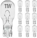 12V 11W T5 Wedge Bulbs For Malibu Lights - 10 Pack Clear Garden Yard. Fixed Price $25.95.