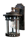Maxim 40033CDSE Santa Barbara Vx Light Outdoor Wall Lantern-sienna 13"H. Fixed Price $314.00.