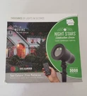 New Night Stars Celebration Series Laser Landscape Lighting Christmas Projector. Fixed Price $29.99.