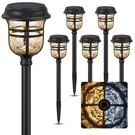 Xmcosy+ Solar Pathway Lights Outdoor Waterproof IP65-2 Lighting Modes P.... Fixed Price $95.13.
