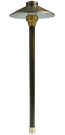 Unique C8-NL Odyssey Series Centaurus Brass Path Light 20" Riser (no Bulb). Fixed Price $172.45.