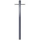 Lantern Post Black Finish On Steel Ladder. Fixed Price $74.41.