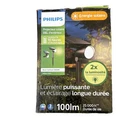 Philips Ashlyn Outdoor Solar Led Spot Wall Mount Light 590042. Fixed Price $35.00.