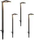 Edishine 3W 230LM 3000K Low Voltage Led Path Light, Waterproof. Fixed Price $68.90.