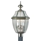Forte Lighting 1604-03-34 Signature Post Accessories Antique Pewter. Fixed Price $147.60.