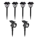 Brand New - Portfolio 12 Piece Solar Led Landscape Lighting Kit !!!!!!!!!!. Fixed Price $24.99.