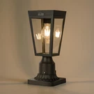 Lutec Outdoor Solar Lamp Post Light With Pier Mount Base, Dusk To Dawn Waterp.... Fixed Price $35.91.
