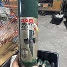 Rab Mighty Post MP19VG Ground Anchor Smooth Wire Entry Green 30" Missing Caps. Fixed Price $30.00.