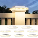 Eleclink 8 Pack 4X4 Solar Post Cap Lights Upgraded, Brighter And Extended Bea.... Fixed Price $52.34.