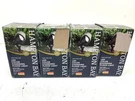 4PK Hampton Bay 540 Lumens Low Voltage Black Adjustable Led Landscape Light. Fixed Price $79.99.