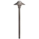 Kichler 15470CBR Led Landscape Path & Spread Light Hardwired Brass New/open Box. Fixed Price $89.99.