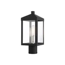 Livex Lighting Black Outdoor Post Top Lantern Nickel. Fixed Price $252.52.