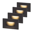 Kadision 120V Dimmable Led Step Lights, 3000K/4000K/5000K Selectable, 3.5W 175LM. Fixed Price $23.95.