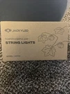 Jackyled Pumpkin Maple Leaf String Lights JKST01 30 IP65 Remote 8 Patterns. Fixed Price $11.00.
