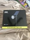 Amir Solar Spotlights Outdoor Upgraded, Waterproof 1 Pack Security Landscape .... Fixed Price $17.00.