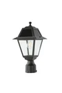 Lutec 2PC Led Solar Post LIGHT,200LM 2700K Cast Aluminum, Model 6940408012,BLACK. Fixed Price $110.00.