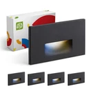 Led Recessed Step Fixture, Outdoor & Indoor Stair Tread Lighting 3CCT.... Fixed Price $91.47.