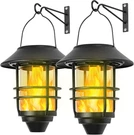 Hanging Lantern Outdoor, Flickering Flames Lights,solar Wat. Fixed Price $47.99.