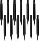 12 Pcs Plastic Ground Spikes Stakes, 8.27" X 0.827" Solar Torch Lights.... Fixed Price $17.30.