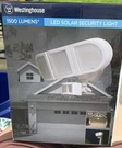 Westinghouse Led Solar Security Light 1500 Lumens. Fixed Price $25.00.