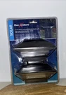 Pack Deckorators 2.5" Black Solar Pyramid Post Cap Accent Lighting New. Fixed Price $19.99.