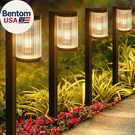 Solar Pathway Lights Outdoor, 6 Pack Upgraded For Outside. Fixed Price $82.00.