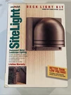Sitelight New Old Stock Red Dot K851BR Bronze Deck Sconce 120V. Fixed Price $49.99.