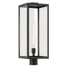 Kichler 59115 Branner 26" Tall Post Light - Bronze. Fixed Price $287.99.