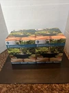 Boxes 4 Lights Total Boston Harbor 26087 Solar Fence Postcap Light, Black. Fixed Price $34.99.