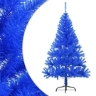Christmas Tree Decoration Artificial Half-circle With Stand Pvc Vidaxl. Fixed Price $35.99.