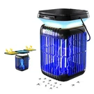 Solar Bug Zapper Outdoor Indoor, Mosquito With Dual Folding Pane.... Fixed Price $74.67.