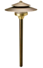 Unique Sa-nl Odyssey Series Saturn Brass Path Light 18" Riser (no Bulb). Fixed Price $173.85.