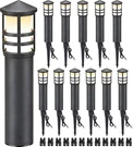 12-PACK Low Voltage Landscape Pathway Lights 3W Outdoor Lighting 3000K. Fixed Price $287.99.
